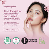 Organic to Green Makeup Gift Set, view 3