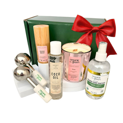 Organic to Green Self-Care Gift Set