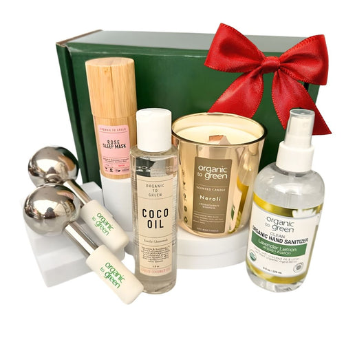 Organic to Green Wellness Gift Set
