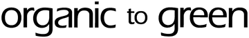 Organic to Green logo
