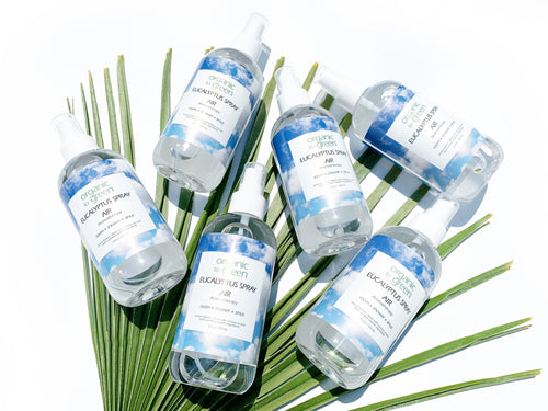 Organic to Green Air Eucalyptus Spray - Wholesale Case of 12