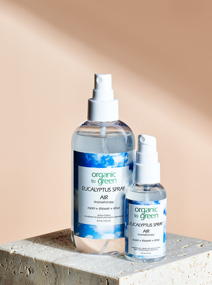 Organic to Green AIR Organic Eucalyptus Aromatherapy Spray