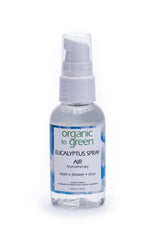 Organic to Green AIR Organic Eucalyptus Aromatherapy Spray, view 6