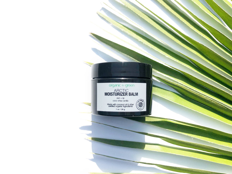 Organic to Green ARCTIC Coco Shea Vanilla for Skin + Lip Moisturizer BALM