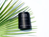 Organic to Green Black Hematite - Sandalwood Lavender CANDLE, view 4