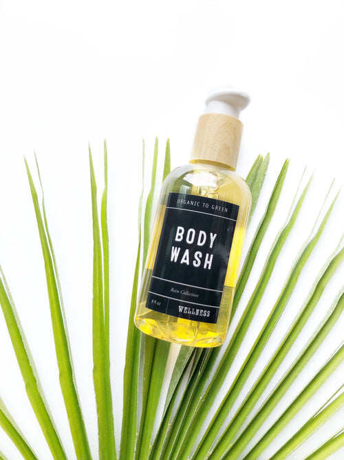 Organic to Green Body Wash - Rain Wellness Collection