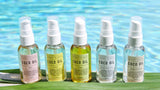 Organic to Green Mini Coco Oil Travel Kit With Jute Draw String Bag, view 2