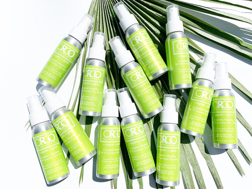 Organic to Green Completely Weightless Sunscreen Spray for Face/Neck, SPF 29 - Wholesale Case of 12