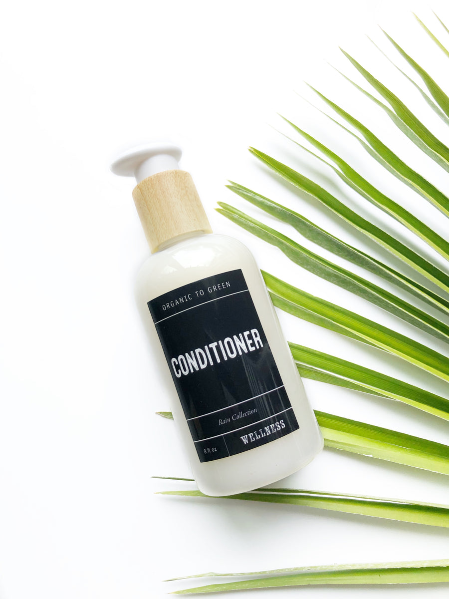 Organic to Green Conditioner - Rain Wellness Collection