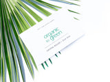 Organic to Green Crystal Roller + Gua Sha Set - Skin Detox - Amethyst, view 5