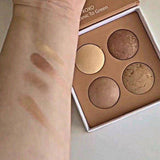 Organic to Green COSMOS Certified Day Glow Kit - Illuminating + Highlighting Palette, view 5