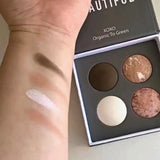 Organic to Green COSMOS Certified Night Glow Kit - Illuminating + Highlighting Palette, view 4
