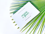 Organic to Green Crystal Roller + Gua Sha Set - Skin Detox - Green Aventurine, view 5