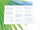 Organic to Green Crystal Roller + Gua Sha Set - Skin Detox - Green Aventurine, view 6