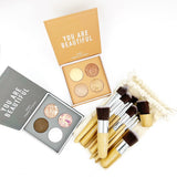 Organic to Green Day & Night Palette + Brush Makeup Bundle, view 2