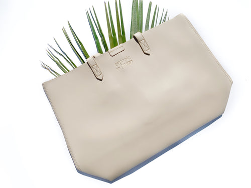 Organic to Green Designer Vegan Leather Cruelty - Creme