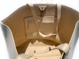Organic to Green Designer Vegan Leather Cruelty - Creme, view 2