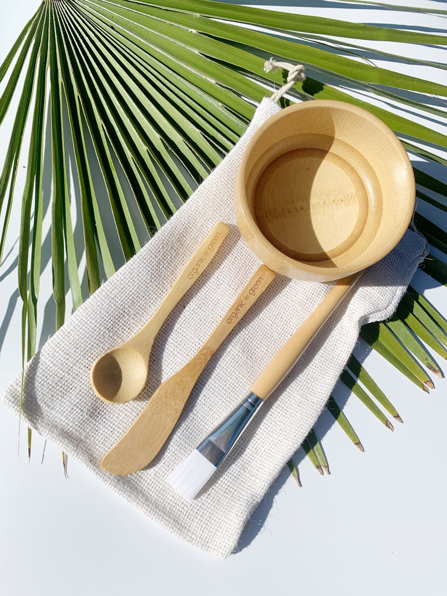 Organic to Green DIY Mask Kit