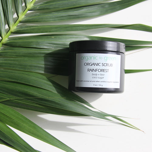 Organic to Green Exfoliating Hydrating Duo