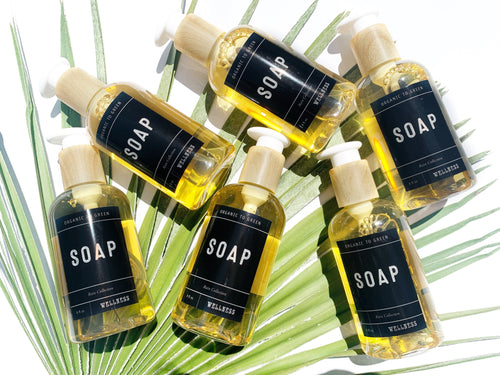 Organic to Green Hand Soap - Wholesale Rain Collection - Case of 12
