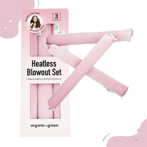 Organic to Green Heatless Blowout Set (3pc)