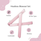 Organic to Green Heatless Blowout Set (3pc), view 4