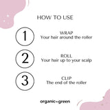 Organic to Green Heatless Blowout Set (3pc), view 6