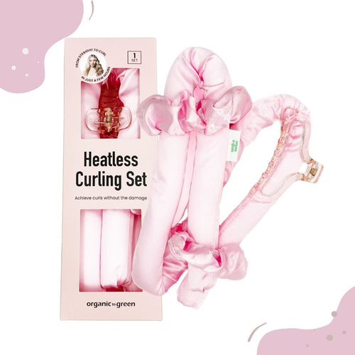 Organic to Green Heatless Curling Set