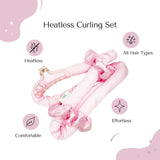 Organic to Green Heatless Curling Set, view 3