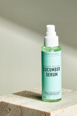 Organic to Green Jade Crystal Gem Facial Mask For Anti-Aging + Cucumber Hyaluronic Hydration Calming & Restoring, view 5