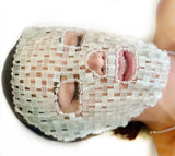 Organic to Green Jade Crystal Gem Facial Mask For Self Care + Anti Aging, view 3