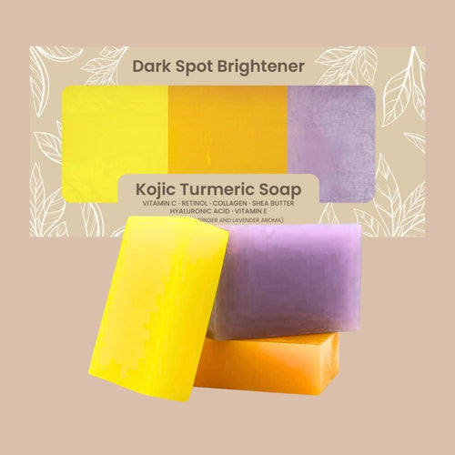 Organic to Green Kojic Turmeric Soap