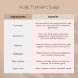 Organic to Green Kojic Turmeric Soap, view 3