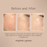 Organic to Green Kojic Turmeric Soap, view 5