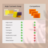 Organic to Green Kojic Turmeric Soap, view 6