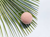 Organic to Green Konjac Face Exfoliating Sponge - Pink French Clay, view 2