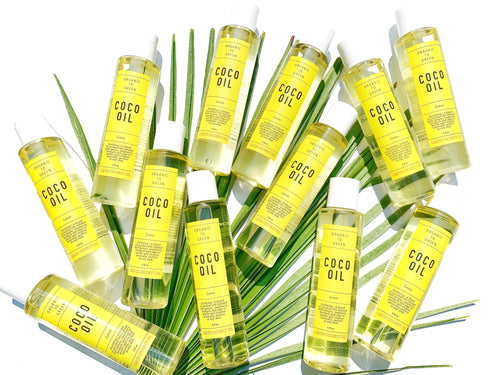Organic to Green Lemon Coco Oil - Wholesale Case Of -12