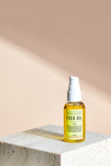Organic to Green Liquid Coconut Oil Ginger - Healing Coco Oil, view 3