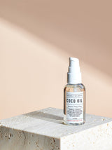 Organic to Green Liquid Coconut Oil Jasmine Ylang Ylang - Moisturizing Coco Oil, view 3