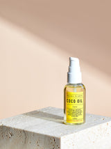 Organic to Green Liquid Coconut Oil Lemon - Purifying Coco Oil, view 3