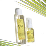 Organic to Green Liquid Coconut Oil Lemon - Purifying Coco Oil, view 4