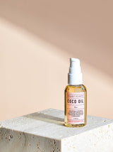 Organic to Green Liquid Coconut Oil Rose - Anti-Aging Coco Oil, view 3