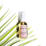 Organic to Green Liquid Coconut Oil Rose - Anti-Aging Coco Oil, view 6