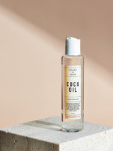 Organic to Green Liquid Coconut Oil Vanilla Chamomile - Sensitive & Soothing Coco Oil, view 2