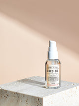 Organic to Green Liquid Coconut Oil Vanilla Chamomile - Sensitive & Soothing Coco Oil, view 3