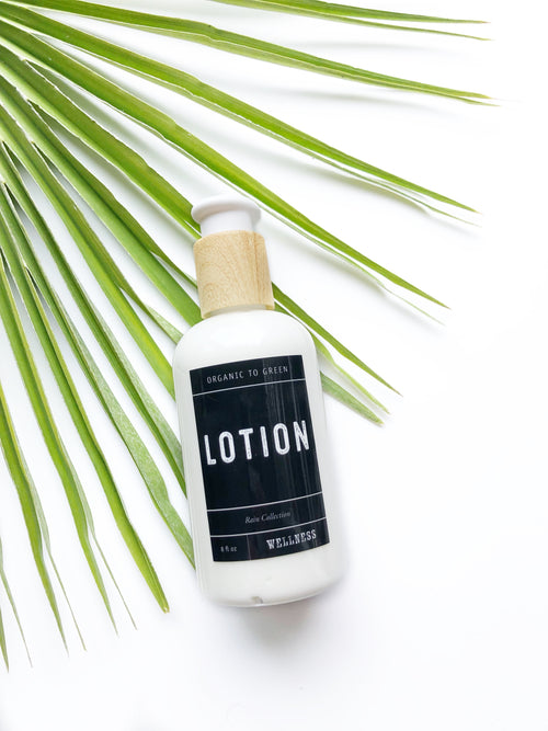 Organic to Green Lotion - Rain Wellness Collection