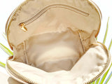 Organic to Green Luxury Vegan Leather Cosmetic Toiletry Travel Bag, view 4