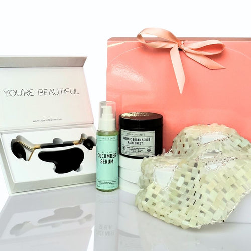 Organic to Green Men's Deluxe Skincare Gift Set