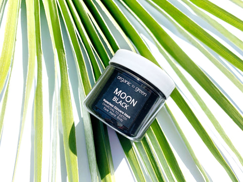 Organic to Green MOON - Charcoal Mask To Detox