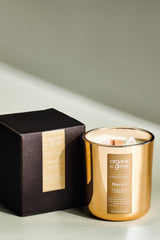 Organic to Green KINDNESS - Neroli Aromatherapy with Rose Quartz CANDLE, view 2